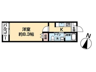 MQuarto与野本町の物件間取画像